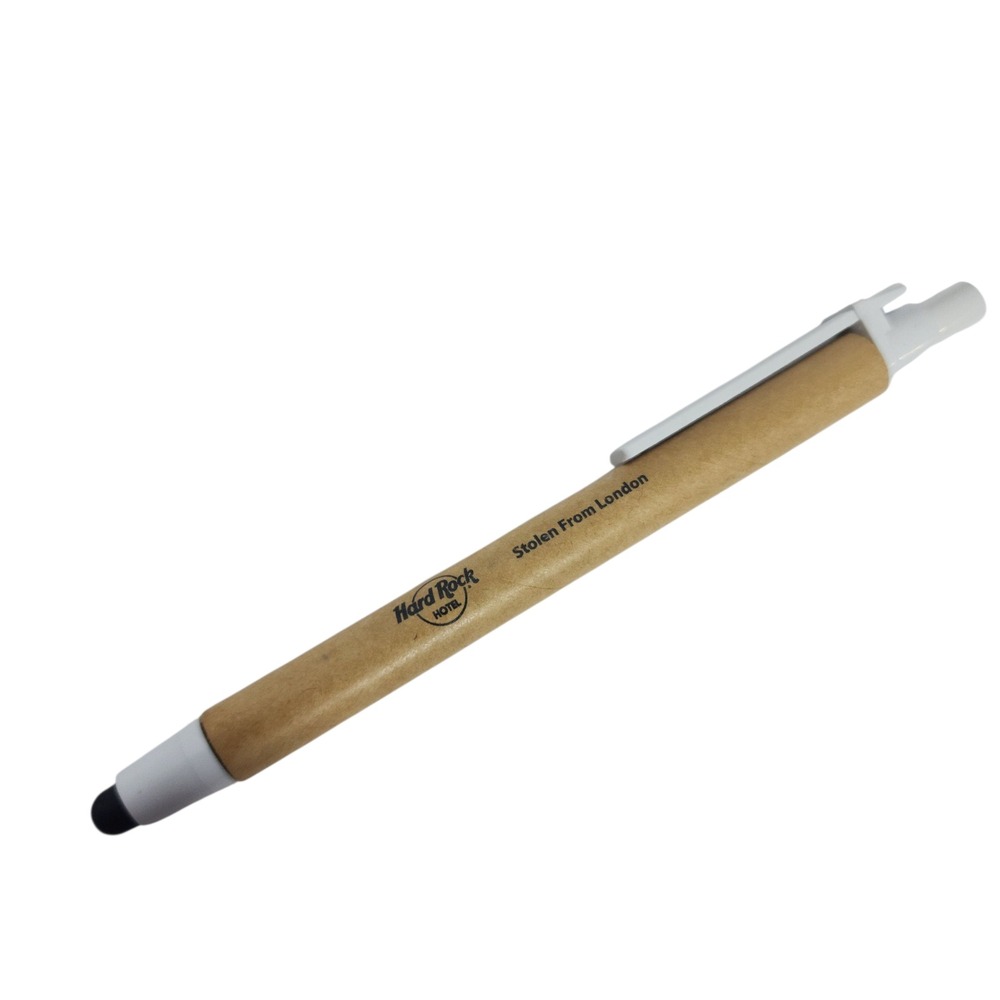 Rare‎ Hard Rock Hotel London "Stolen From London" Pen Stylus Eco Friendly